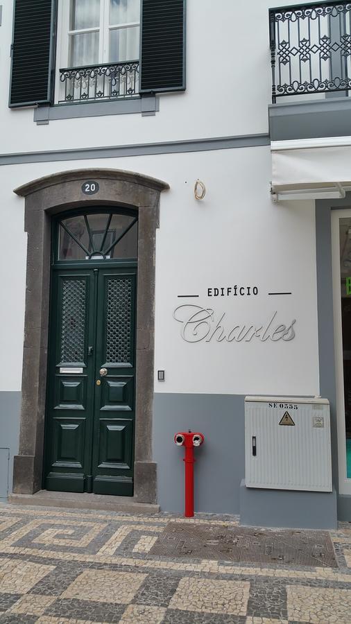 Edificio Charles 301 Apartment Фуншал Екстериор снимка